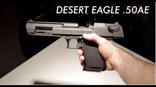 Tokyo Marui DESERT EAGLE .50AE (Hard Kick) GBB Pistol