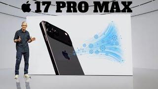 iPhone 17 Pro Max: Cooling Vapor Chambers Are Coming!