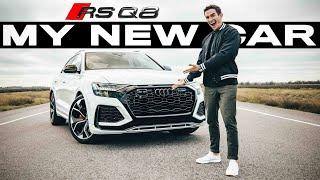 MY NEW CAR!! - 2021 Audi RSQ8