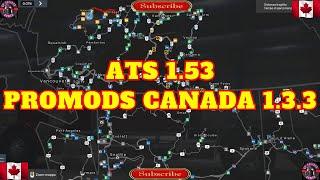 PROMODS CANADA 1.3.3 FOR ATS 1.53