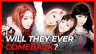 What Happened to 2NE1 (Once The Biggest Girl Group in KPOP)