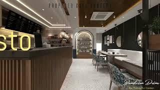 Proposed cafe in Chandigarh