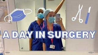 A DAY IN THE LIFE OF A MEDICAL STUDENT - SURGERY EDITION