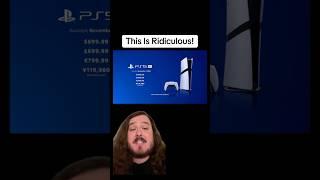 The PlayStation 5 Pro Revealed With A Ridiculous Price Tag! #playstation5pro #ps5pro #ps5games #ps5