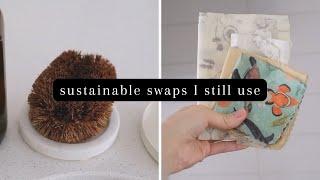 sustainable swaps I still use | trying to live minimally with kids