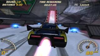 Flatout 2 Ski Jump 403m