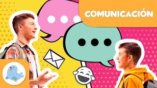 La COMUNICACIÓN para niños ​ Elementos y tipos ️ Emisor, receptor, mensaje, canal y código