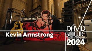 Kevin Armstrong | The David Bowie World Fan Convention 2024 Interviews