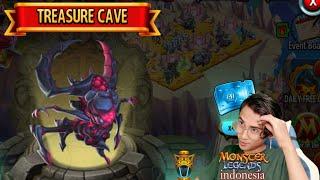 Treasure Cave Khrilz (HACK)Monster Legends INDONESIA