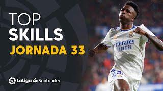 LaLiga Skills Matchday 33: Dembélé, Iñaki Williams & Vinícius Jr