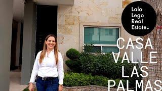  CASA EN VENTA   VALLE LAS PALMAS ► SALTILLO COAHUILA