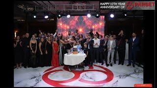 HAPPY 10'TH YEAR ANNIVERSARY OF PARGET MAKİNA