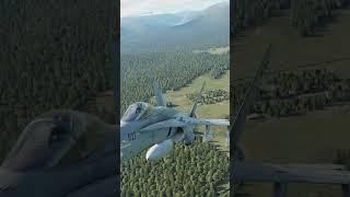 How to Loft JDAMs in the F/A-18C  #dcsworld #dcs #aviation #military #f18c #f18 #f18hornet