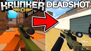 This NEW .io FPS Game BETTER Than Krunker | Deadshot.io