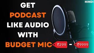 Best Budget Mic for Youtube and How to Edit Audio For Youtube in Hindi | Ajay K Meena