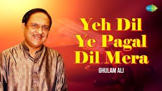 Yeh Dil Ye Pagal Dil Mera (Awargi) | Shaam-E-Ghazal | Ghulam Ali | Mohsin Naqvi | Romantic Ghazal