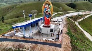 UM POUCO DA INAUGURAÇÃO DO SANTUÁRIO DE NOSSA SENHORA DO PERPÉTUO SOCORRO, MARIBONDO/AL