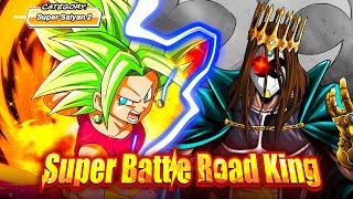 THIS CATEGORY NEEDS HELP! NO ITEM RUN! SSJ2 EXTREME SUPER BATTLE ROAD! (Dokkan Battle)