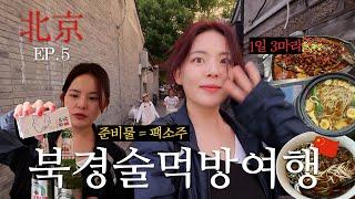 베이징 고수의 최애 핫플과 현지인 맛집 술 먹방 투어 VLOGㅣ 중국 북경 여행 (5)