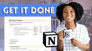 My Ultimate To-Do List in Notion: How to organize your tasks in Notion (with templates!)