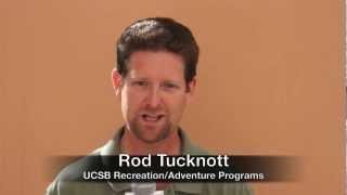 Rod Tucknott on UCSB Recreation