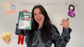 Ti irányítottátok egy napom  |Terhesség Prank |