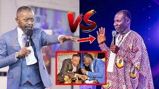 Shµt Up Small boy! Rev Owusu Bempah Pastors Angr!ly Replies Prophet Badu Kubi Att@ck on their Pastor