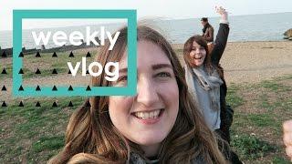 Next Press Day, Wandering Whitstable, Fireworks & Oliver Bonas | Weekly VLOG | Graphique Fantastique