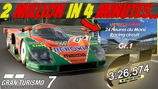  WATCH this to help get 2 MILLION Credits QUICKLY in GT7... || Time Trial Guide - Week 45 2024