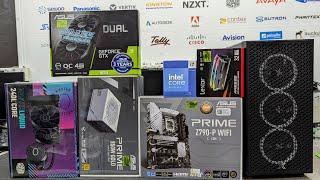 PC BUILD GUIDE i7-14th-14700 ASUS Z790-P PC BUILD STEP BYE STEP ASSEMBLY