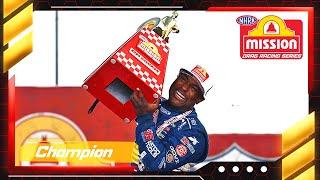 Antron Brown wins 2024 Top Fuel Championship