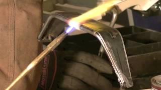 RC Trail Jeep - How to Braze