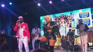 BEDJINE & K- DILAK ' KOUPEM SA LIVE  SANTO DOMINGO [ OFFICIAL VIDEO ]