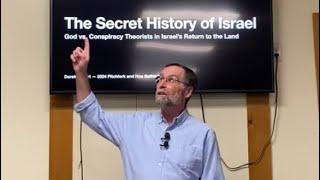 Derek Gilbert “The Secret History Of Israel”