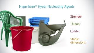 Milliken's Hyperform® for Nucleation