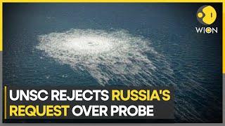 UNSC refuses independent PROBE into mysterious Nord Stream blasts | Latest News Update | WION