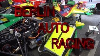 Aerial View of Berlin, Germany 2023 - KA ENT Berlin Germany Auto Racing