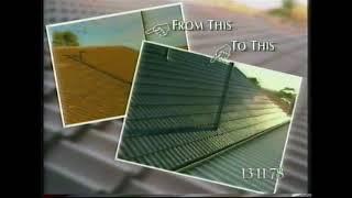 Modern Roof Restoration Commercial 2004