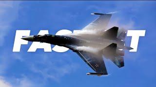 3 Fastest Fighter Jets in the world | Unveiling the Unbelievable The Blazing Speed!!