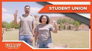 UTRGV Student Union || The Living Room of Campus!