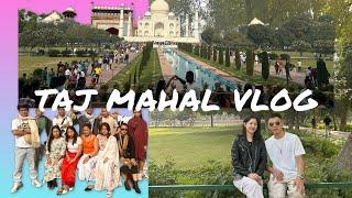 First Time visiting The Taj Mahal (The Seven Wonders of the world )!! Travel vlog 