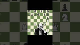 Mikhail Tal was not born with 3 fingers he actually sacrificed two  #Mikhail Tal   #chess