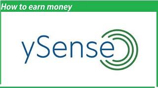 Ysense How to earn money, Basic explanation