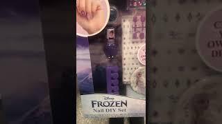 Frozen nails DIY set  #frozen2