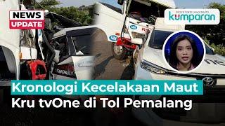 Korban Selamat Ceritakan Kronologi Kecelakaan Maut Kru tvOne di Tol Pemalang