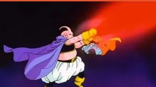 Dragon Ball z Majin Buu Kills Babidi