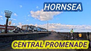 Hornsea East Riding of Yorkshire, England Promenade walk #GimbalWalkWithMe
