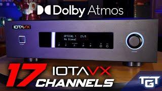 IOTAVX AVX17 | 17-CHANNEL DOLBY ATMOS DTS:X AV PROCESSOR REVIEW!