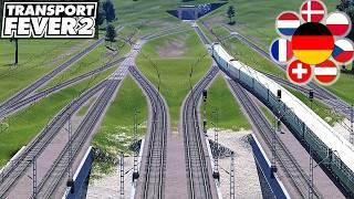 Transport Fever 2 | S8 F21 | Braunschweig - Magdeburg - Berlin | Gleise, Bahnhof, Züge | Lets Play