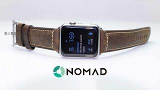 NOMAD Strap for Apple Watch Review With New Colors